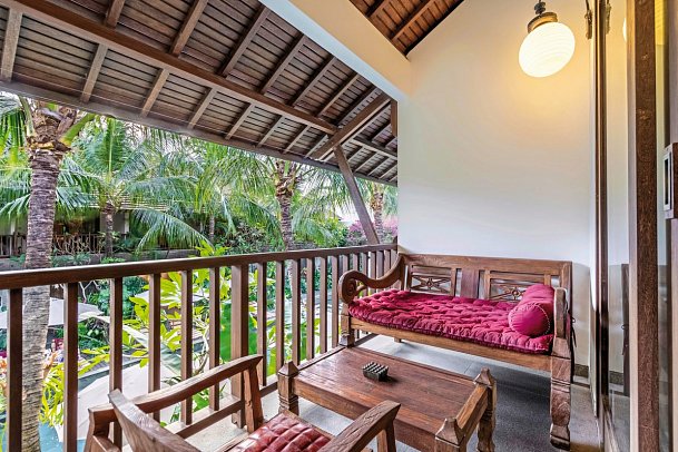 Kejora Suites - Beispiel Balkon Deluxe (Zimmercodierung UD1)