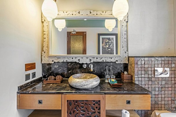 Kejora Suites - Beispiel Bad Signature (Zimmercodierung UU1)