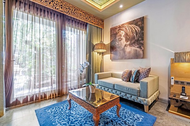 Kejora Suites - Wohnbeispiel Signature (Zimmercodierung UU1)