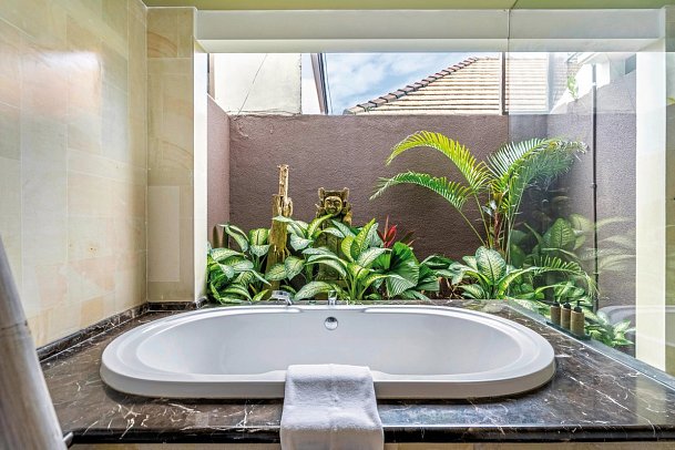 Kejora Suites - Beispiel Bad Signature (Zimmercodierung UU1)