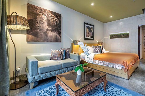 Kejora Suites - Wohnbeispiel Signature (Zimmercodierung UU1)