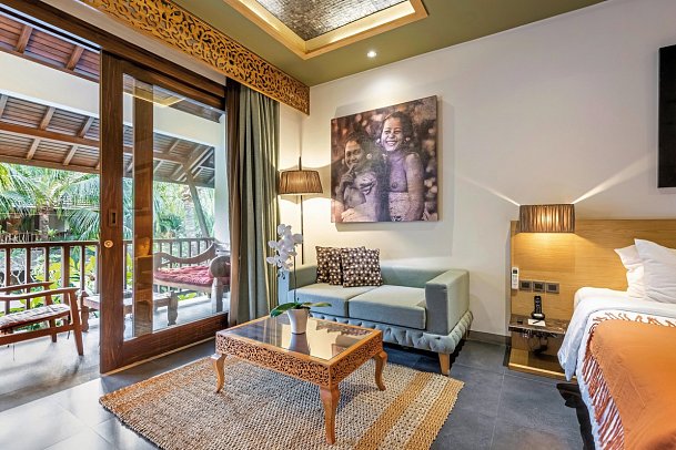 Kejora Suites - Wohnbeispiel Deluxe (Zimmercodierung UD1)