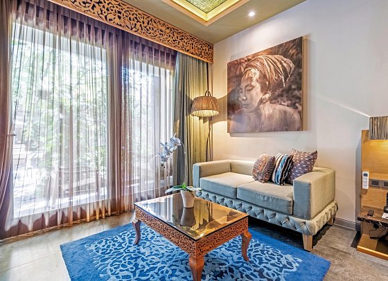 Kejora Suites - Wohnbeispiel Signature (Zimmercodierung UU1)