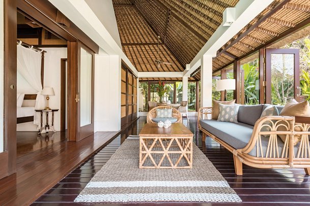 The Pavilions Bali - Wohnbeispiel 1 Bedroom Pool Villa (Zimmercodierung VBR)