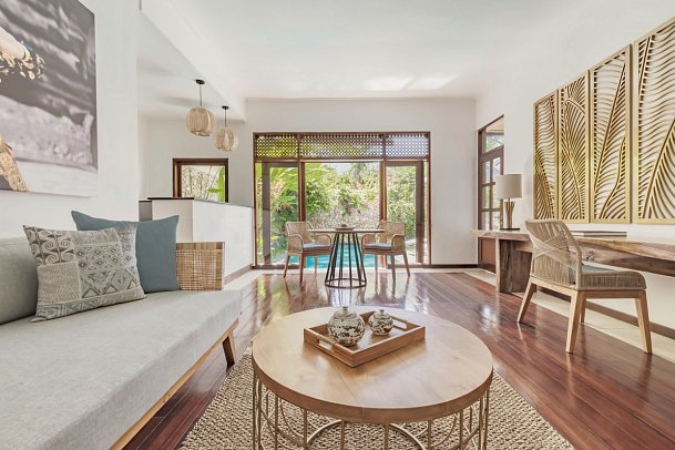 The Pavilions Bali - Wohnbeispiel 1 Bedroom Pool Villa (Zimmercodierung VBR)