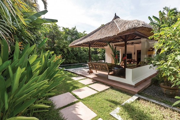 The Pavilions Bali - Wohnbeispiel 2 Bedroom Pool Villa (Zimmercodierung VB2)