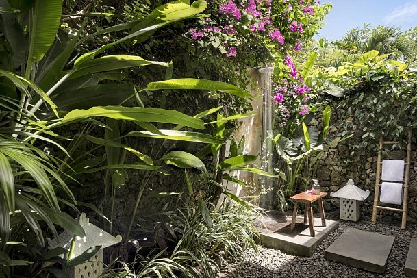 The Pavilions Bali - Beispiel Außenbereich 1 Bedroom Garden Villa (Zimmercodierung VBG)