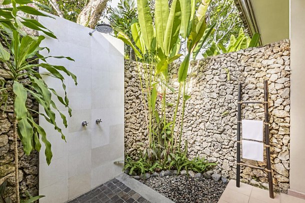 The Pavilions Bali - Beispiel Außenbereich 1 Bedroom Garden Villa (Zimmercodierung VBG)