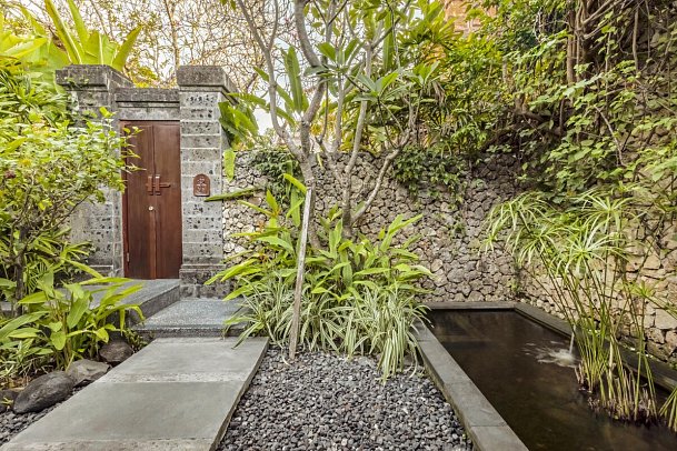 The Pavilions Bali - Beispiel Außenbereich 1 Bedroom Garden Villa (Zimmercodierung VBG)