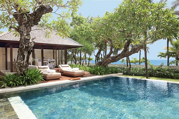 The Royal Santrian Luxury Beach Villas - Wohnbeispiel Royal Pool Villa (Zimmercodierung VX1)