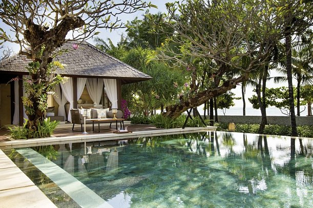 The Royal Santrian Luxury Beach Villas - Wohnbeispiel Royal Pool Villa (Zimmercodierung VX1)