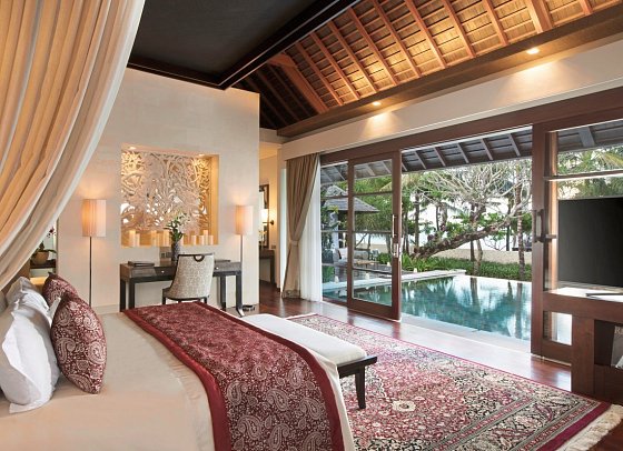 The Royal Santrian Luxury Beach Villas - Wohnbeispiel Royal Pool Villa (Zimmercodierung VX1)