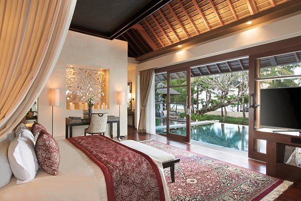 The Royal Santrian Luxury Beach Villas - Wohnbeispiel Royal Pool Villa (Zimmercodierung VX1)