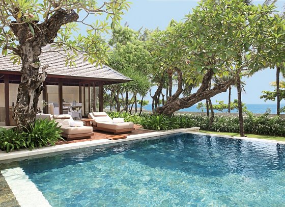 The Royal Santrian Luxury Beach Villas - Wohnbeispiel Royal Pool Villa (Zimmercodierung VX1)