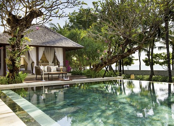 The Royal Santrian Luxury Beach Villas - Wohnbeispiel Royal Pool Villa (Zimmercodierung VX1)
