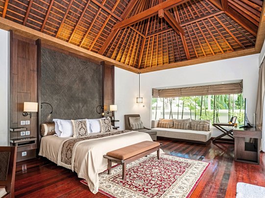 The Royal Santrian Luxury Beach Villas - Wohnbeispiel Deluxe Pool Villa (Zimmercodierung VD1)