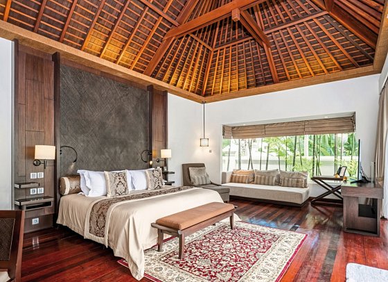 The Royal Santrian Luxury Beach Villas - Wohnbeispiel Deluxe Pool Villa (Zimmercodierung VD1)