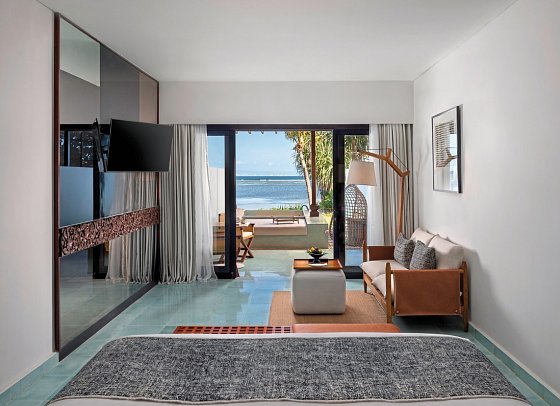 Sadara Resort - Wohnbeispiel Sadara Suite (Zimmercodierung WB1)