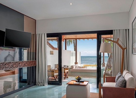 Sadara Resort - Wohnbeispiel Sadara Suite (Zimmercodierung WB1)