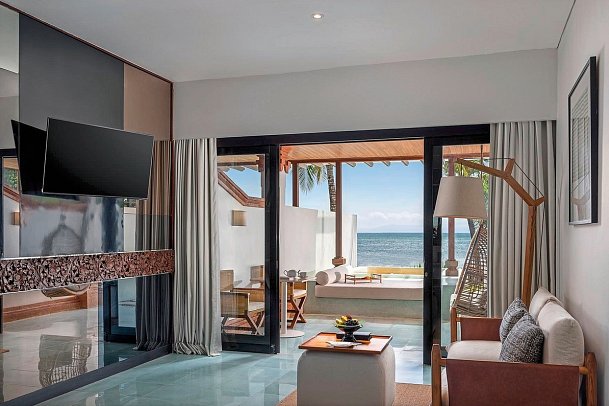 Sadara Resort - Wohnbeispiel Sadara Suite (Zimmercodierung WB1)