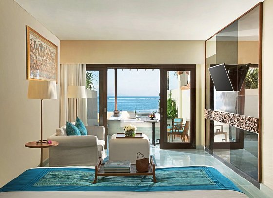 Sadara Resort - Wohnbeispiel Sadara Suite (Zimmercodierung WB1)