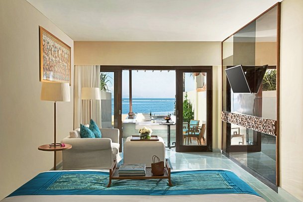 Sadara Resort - Wohnbeispiel Sadara Suite (Zimmercodierung WB1)