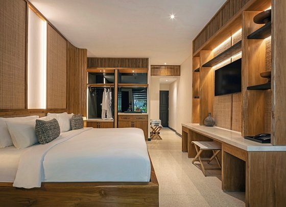 Sadara Resort - Wohnbeispiel Sadara Signature (Zimmercodierung UM2)