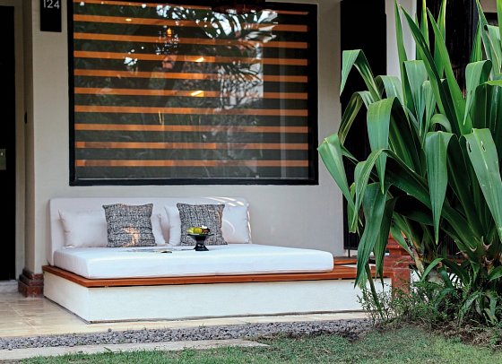 Sadara Resort - Beispiel Terrasse Sadara Signature (Zimmercodierung UM2)
