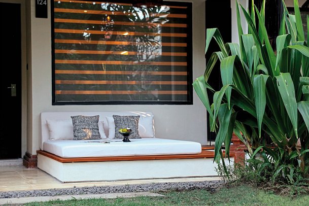 Sadara Resort - Beispiel Terrasse Sadara Signature (Zimmercodierung UM2)