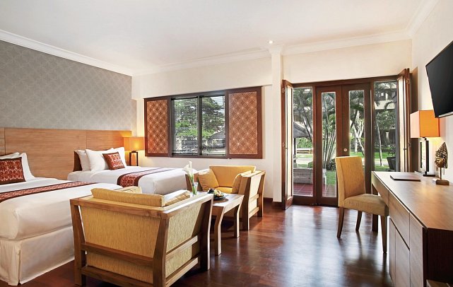 Nikko Bali Benoa Beach - Wohnbeispiel Deluxe Garden (Zimmercodierung UDG)