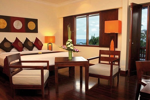 Nikko Bali Benoa Beach - Wohnbeispiel Deluxe Ocean (Zimmercodierung UDM)