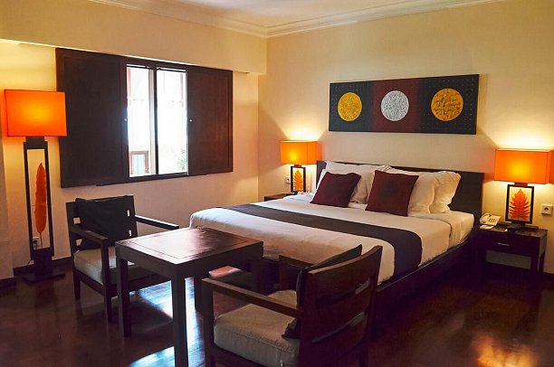 Nikko Bali Benoa Beach - Wohnbeispiel Deluxe (Zimmercodierung UD1)