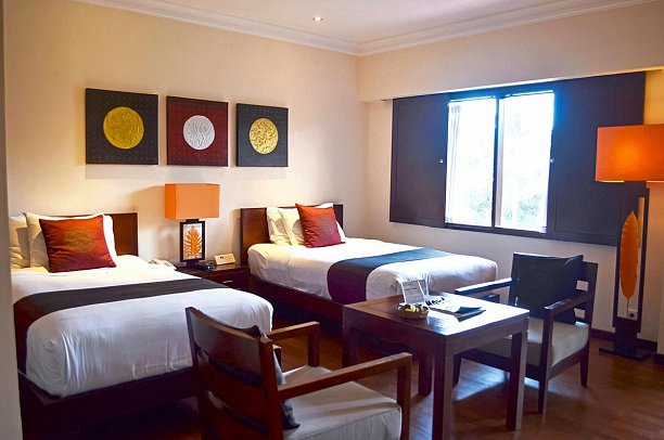 Nikko Bali Benoa Beach - Wohnbeispiel Deluxe (Zimmercodierung UD1)