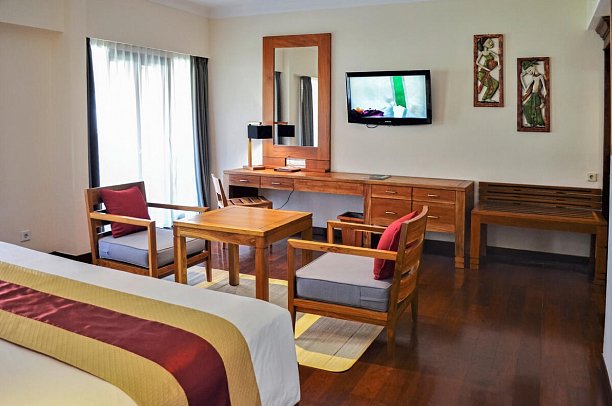 Nikko Bali Benoa Beach - Wohnbeispiel Deluxe (Zimmercodierung UD1)
