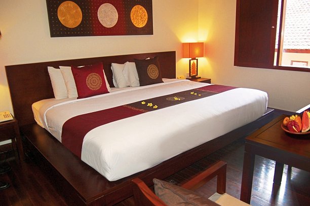 Nikko Bali Benoa Beach - Wohnbeispiel Deluxe (Zimmercodierung UD1)