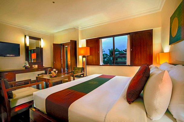 Nikko Bali Benoa Beach - Wohnbeispiel Deluxe Ocean (Zimmercodierung UDM)
