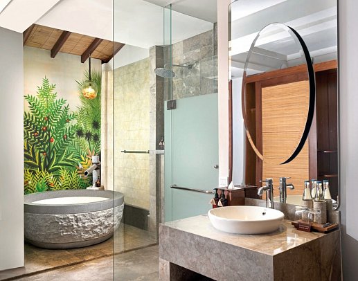 Alaya Ubud - Beispiel Bad Alaya (Zimmercodierung UB1)