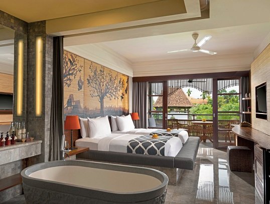 Alaya Resort Ubud - Wohnbeispiel Alaya (Zimmercodierung UB1)