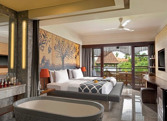 Alaya Resort Ubud - Wohnbeispiel Alaya (Zimmercodierung UB1)