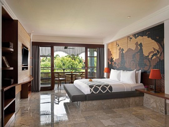 Alaya Resort Ubud - Wohnbeispiel Suite (Zimmercodierungen WB1 & WB2)