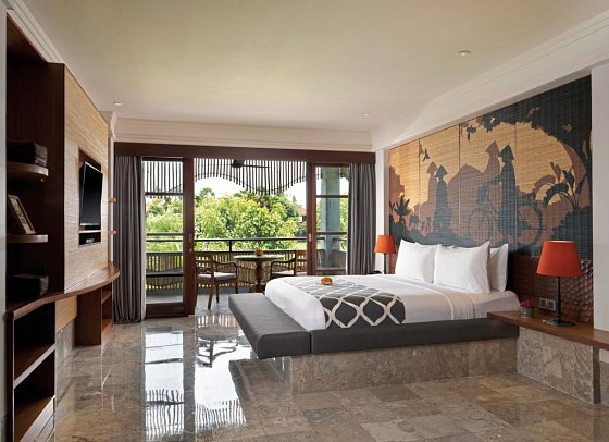 Alaya Resort Ubud - Wohnbeispiel Suite (Zimmercodierungen WB1 & WB2)