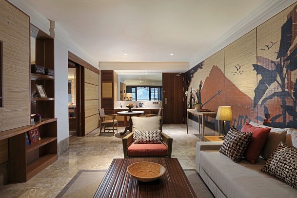 Alaya Resort Ubud - Wohnbeispiel Suite (Zimmercodierungen WB1 & WB2)