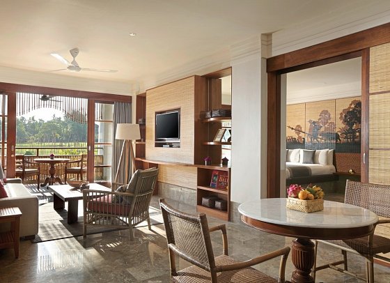Alaya Resort Ubud - Wohnbeispiel Suite (Zimmercodierungen WB1 & WB2)