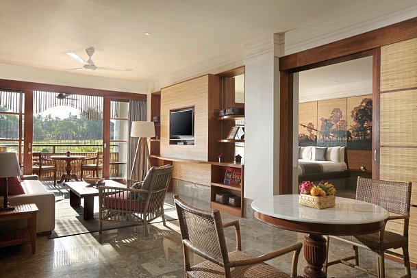Alaya Resort Ubud - Wohnbeispiel Suite (Zimmercodierungen WB1 & WB2)