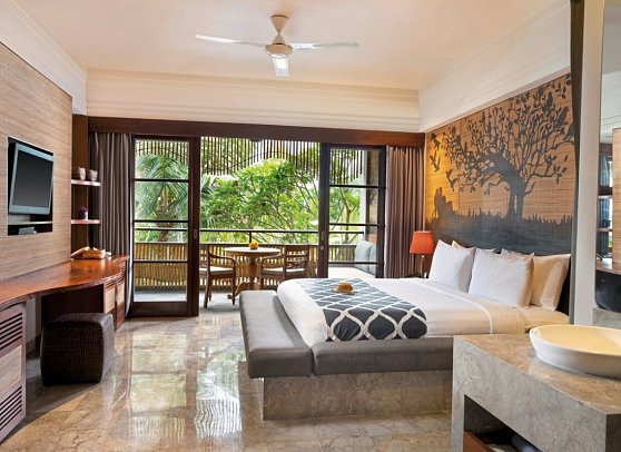 Alaya Resort Ubud - Wohnbeispiel Deluxe (Zimmercodierung UD1)