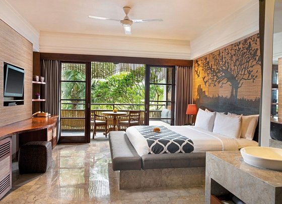 Alaya Resort Ubud - Wohnbeispiel Deluxe (Zimmercodierung UD1)