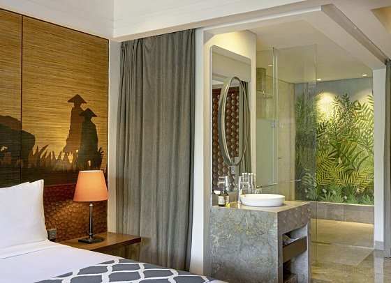Alaya Resort Ubud - Beispiel Bad Deluxe (Zimmercodierung UD1)