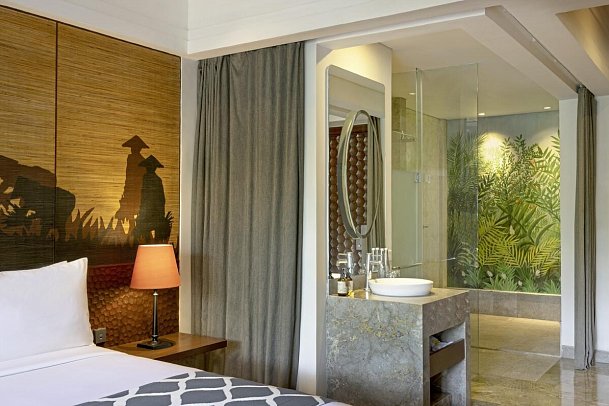 Alaya Resort Ubud - Beispiel Bad Deluxe (Zimmercodierung UD1)