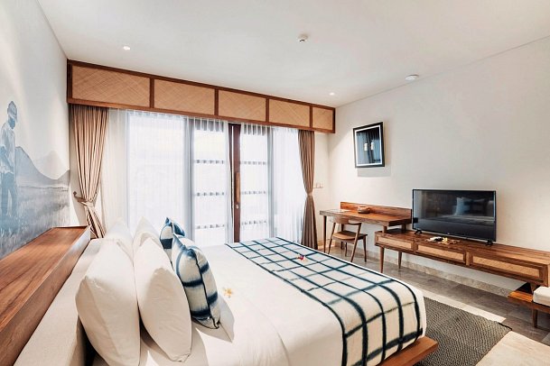 Dinara Ubud - Wohnbeispiel Terrace Suite (Zimmercodierung WB2)