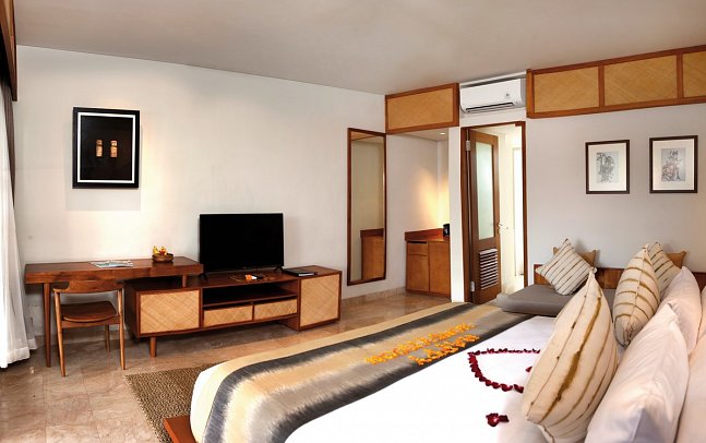 Dinara Ubud - Wohnbeispiel Dinara Suite (Zimmercodierung WX1)
